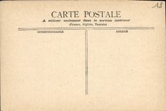 CPA Marseille Le Roubion Route de la Corniche