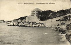 CPA Marseille La Corniche La Reserve 