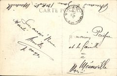 CPA Marseille Quai des Belges Bateaux