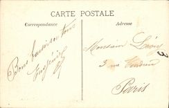 CPA Marseille L Hotel des Postes 