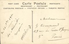 CPA Marseille Basilique de Notre Dame de la Garde Vue prise de la passerelle de l ascenseur