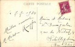 CPA Marseille Vue Generale Sur Notre Dame de la Garde