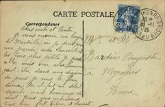 CPA Marseille Panorama de la Cornicche