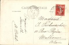 CPA Marseille Interieur de Notre Dame De La Garde