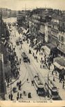 CPA Marseille La Canebiere Tramways