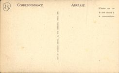 CPA Marseille La Canebiere Tramways