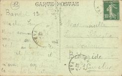 CPA Marseille Promemade de la Corniche