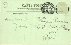 CPA Marseille Notre Dame De la Garde Cote Nord