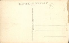 CPA Marseille La Corniche Vue Des Jardins de la Reserve