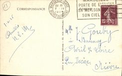 CPA Marseille Promenade de la Corniche Vue Prise de Maldorme