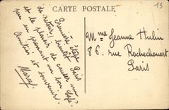 CPA Marseille La Corniche Pont de la Fausse Monnale