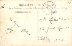 CPA Marseille Exposition Coloniale Type Tunisien Ane Mule Enfant Tunisie