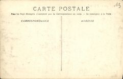 CPA Marseille Exposition Coloniale Porte de L Annam Elephant