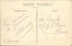 CPA Marseille Vue Generale Sur Les Iles