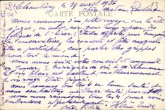 CPA Marseille La Canebiere Tramways