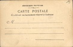 CPA Marseilles La Cannebiere