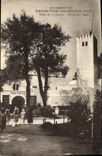 CPA Marseille Exposition Coloniale Palais de la Tunisie Entree des souks