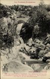 CPA Ax Les Thermes Cascades du torrent des Besines 