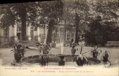 CPA Ax Les Thermes Etablissement sicre ou du Bernilh