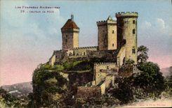 CPA Foix Chateau De