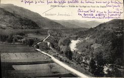 CPA Foix Vallee de L Ariege au Pont Du Diable