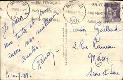 Hotel de Felix Martin de la base de datos de Raphael del St de la POSTAL de la VENDIMIA de las algas