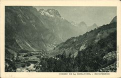 VINTAGE POSTCARD Throat of Romanche Riouperoux