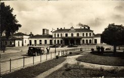 VINTAGE POSTCARD Epernay Train station