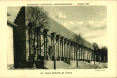 CPA Expostion Coloniale Internationale Paris 1931 Palais principal de l Italie