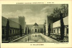 CPA Expostion Coloniale Internationale Paris 1931 Pavillon du Maroc