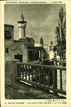 CPA Expostion Coloniale Internationale Paris 1931 Section tunisienne Vue sur la place publique Le cafe maure Tunisie