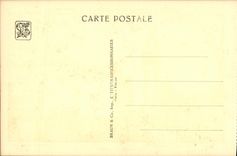 CPA Expostion Coloniale Internationale Paris 1931 Section tunisienne Vue sur la place publique Le cafe maure Tunisie