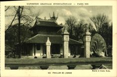 CPA Expostion Coloniale Internationale Paris 1931 Pavillon de l Annam