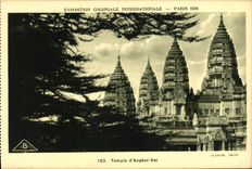 CPA Expostion Coloniale Internationale Paris 1931 Temple d Angkor Vat