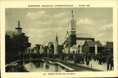 CPA Expostion Coloniale Internationale Paris 1931 Grande avenue des colonies