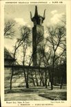 CPA Expostion Coloniale Internationale Paris 1931 Madagascar Aloalo des Bucranes