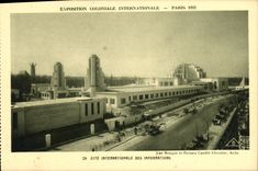 CPA Expostion Coloniale Internationale Paris 1931 Cite internationale des informations
