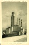 CPA Expostion Coloniale Internationale Paris 1931 Palais de la section metropolitaine