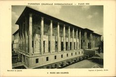CPA Expostion Coloniale Internationale Paris 1931 Musee des Colonies