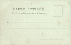 VINTAGE POSTCARD Bateau War Boat of the Building industries of L Escadre arms with 32 men