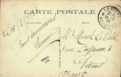 VINTAGE POSTCARD Boat War At sea Hunters of Submarines