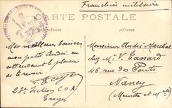 VINTAGE POSTCARD Bateau War the Great War vigilant Sentinel the English fleet keeps emerged Pas de Calais of the sea of