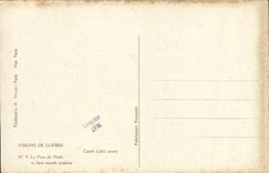 VINTAGE POSTCARD Boat War Visions of War the Bridge of Forth and bases naval English