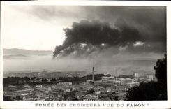 MODERN CARD Boat War Smoked of the Cruisers seen of Faron