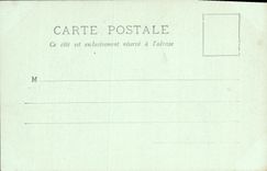 VINTAGE POSTCARD Bateau War Launching D a Torpedo has edge D a Cruiser D Escade