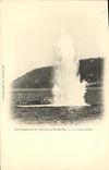 VINTAGE POSTCARD Boat War Explosion D a Torpedo D Exercise 10k fulmi cotton