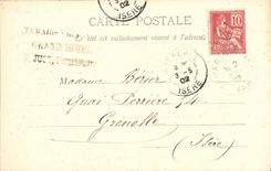 VINTAGE POSTCARD Boat War Destroyers Attacking an Armor