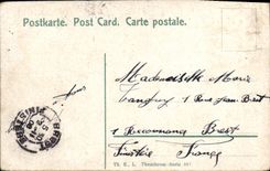 Sr  S Adalbert de la guerra S del barco de la POSTAL de la VENDIMIA