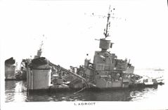 MODERN CARD Boat War L Skilful