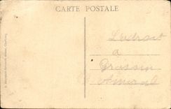 Guerra de Cherbourg del barco de la POSTAL de la VENDIMIA el destructor L habil